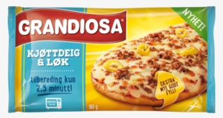 Pizzaslice Kjøttdeig Og Løk - Grandiosa