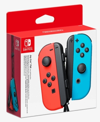 Nintendo Switch Joy-con Neon Controller Set - Red And Blue Nintendo Switch Controller