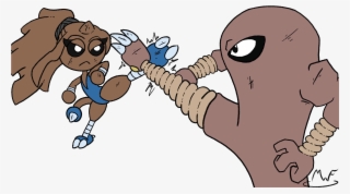 G~top Vs Evolutions - Cartoon