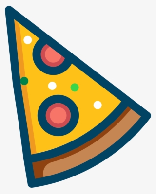 Big Image - Png Pizza Vector Art