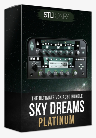 Sky Dreams Platinum Stl Tones - Server