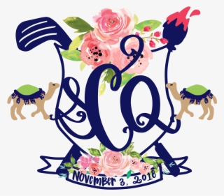 Custom Wedding Crest Illustration