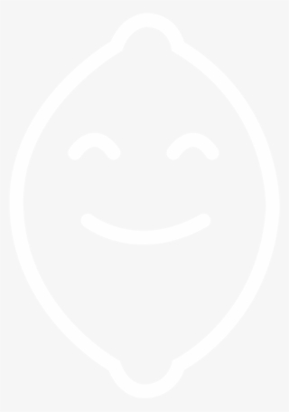 Citroncontent-blanc - Smiley