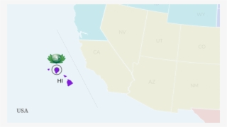 About The Pacific Islands Region - Map