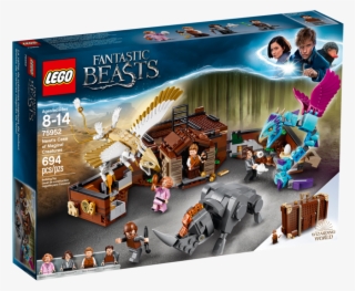 Navigation - Lego Newt's Case Of Magical Creatures