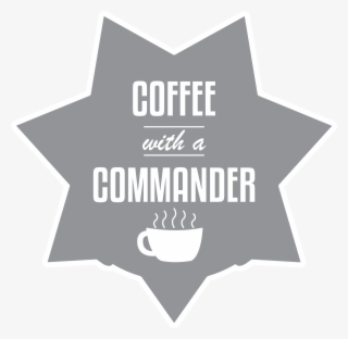 Coffee With A Commander Logo - Anuncios De Jornal