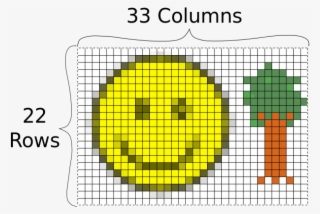 Smiledimensions - Raster Graphics In Computer Graphics