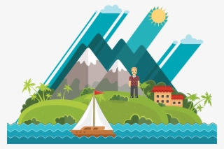 5 Steps To Career Success On The Neighbor Islands - Вектор Природа