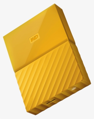 Wd 4tb My Passport Portable Hard Drive Yellow Western - Wd My Passport Hdd