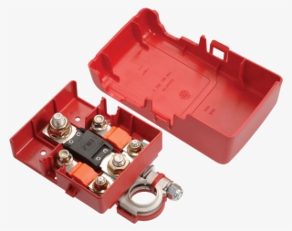 Fused Battery Distribution Terminal - Battery Terminals With Fuse