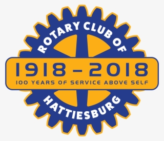 President Jamey Mitchell Presided Over Today's Meeting - Emblem