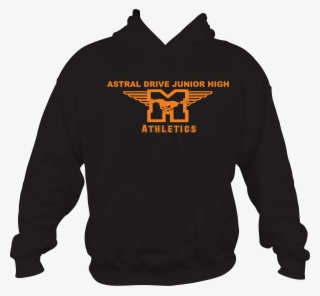 Gildan Hoodie Astral Drive Athletic Logo (neon Orange) - Spin It Toss It Catch It Color Guard