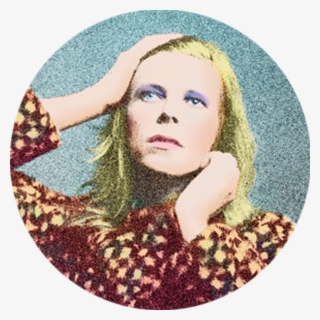 David Bowie 1971 Hunky Dory Cover