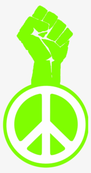 Fight The Power Occupy Wall Street Peace Fist Groovy - Introverts Unite Separately