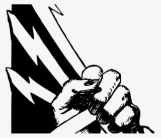 Fist Clipart Fight The Power - Clip Art