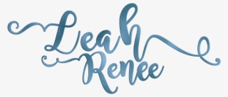 Leah Renee Photography - Calligraphy