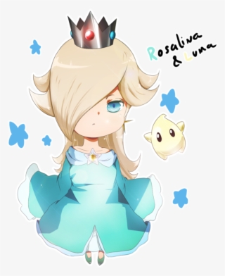 Rosalina Drawing Boyfriend - Rosalina And Luma Chibi