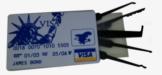 James Bond Lockpick