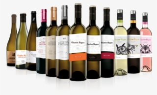 Cuatro Rayas - Wine Bottle