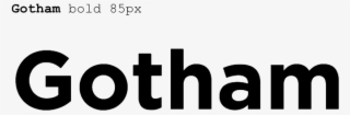 Gotham Hja20 2x - Graphics