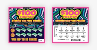 $100 Frenzy - Number