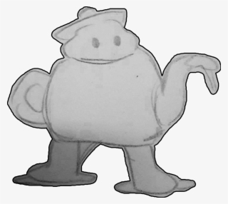 Edvard Teapot - Cartoon
