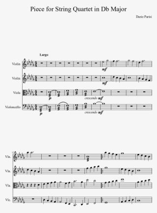 Print - White Stripes Trombone Music