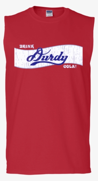 Durdy Cola Gildan Men's Ultra Cotton Sleeveless T-shirt - Active Shirt