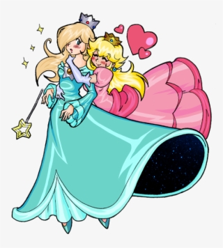 Peach Rosalina