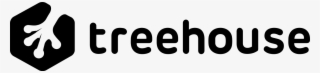Treehouse Logo - Abstract Version Control Logo