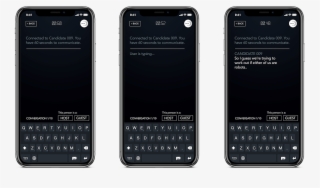 Based On Their Score, Users Will Be Forwarded To Either - Smartphone