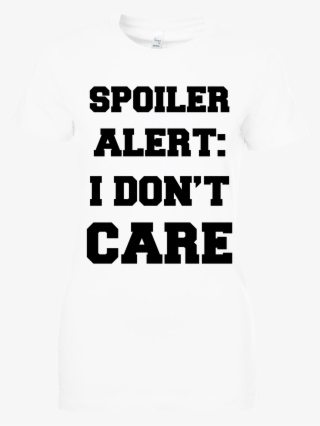 Spoiler Alert I Don't Care T Shirt $19 - Boca Juniors