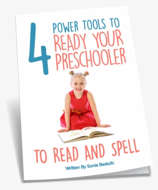 4 Power Tools To Ready Your Preschooler To Read And - Flyer