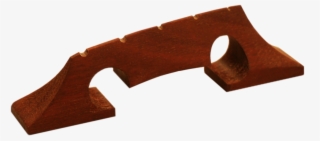 Stonefield Bass Guitar Single-piece Floating Bridge - Wood