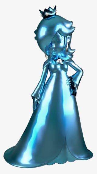 Blue Platinum Rosalina - Blue Rosalina