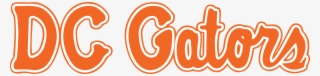 Dc Gator Club - Gators Font