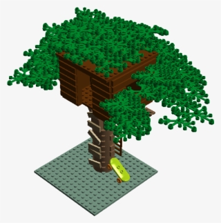 Bart Simpson's Tree House - Grass