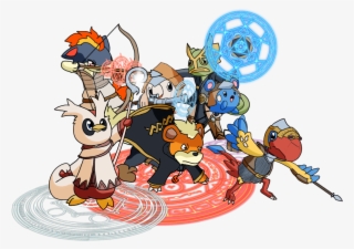 Party Number 2, Not Currently Named - Cartoon