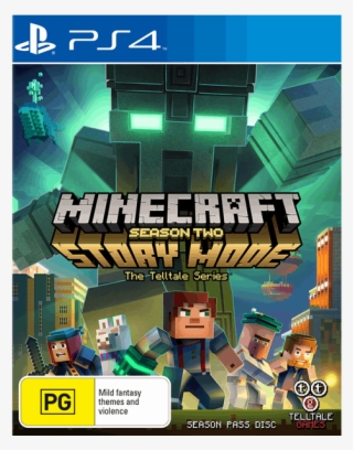 Playstation 2 Minecraft - Minecraft Story Mode Season 2 Ps4
