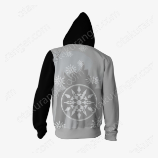 Rwby Weiss Schnee Zip Up Hoodie Fullprinted Zip Up - Hoodie
