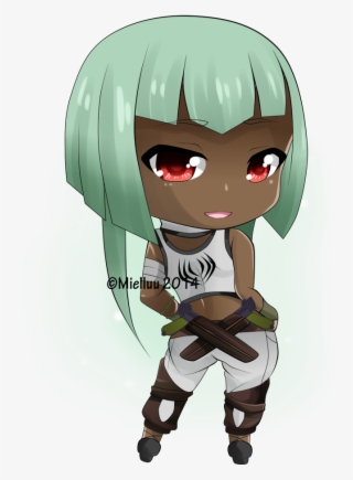 Jpg Rwby Transparent Emerald - Cartoon