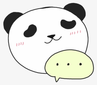 Panda Doodle For Panda Philosophy - Cartoon