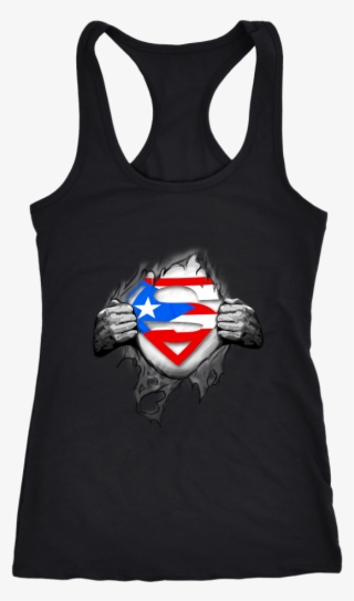 Map Of Puerto Rico - Shirt