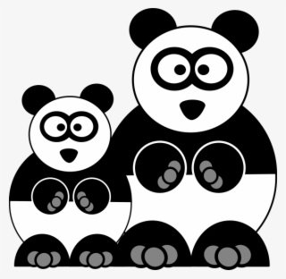 Pandas - Cartoon