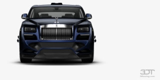 Rolls Royce Wraith Coupe - 3d Tuning
