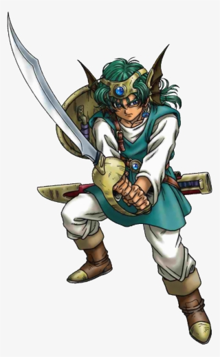 Solo From Dragon Quest Iv - Dragon Quest 4 Protagonist