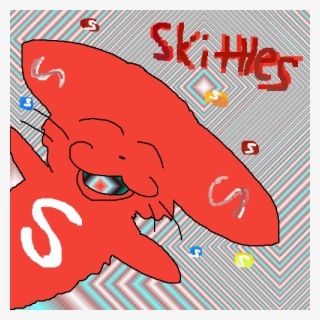 Skittle Cat - Illustration