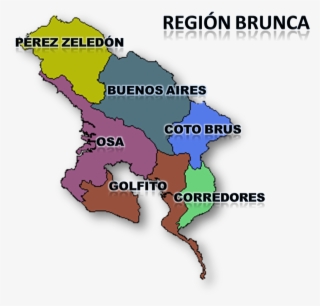 Mapa Region Brunca3 - Bolivarian University Of Chile