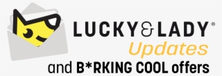 Lucky & Lady News And Updates - Graphic Design
