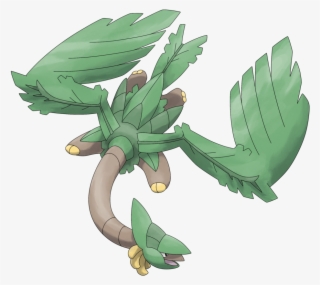 Courtesy Of Smiley-fakemon - Pokemon Tropius Mega Evolution